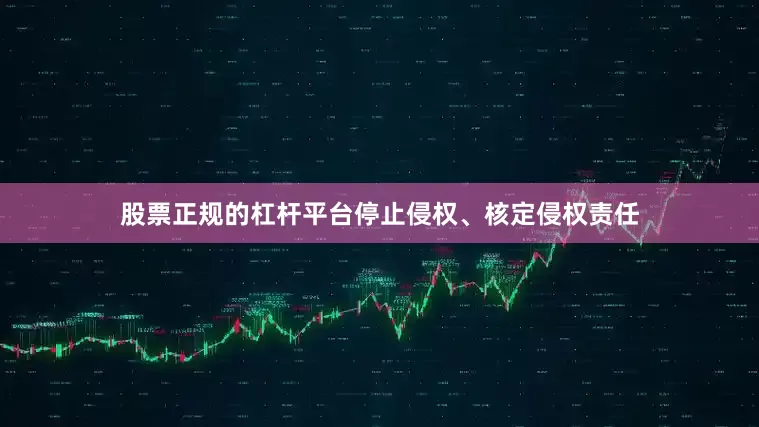股票正规的杠杆平台停止侵权、核定侵权责任