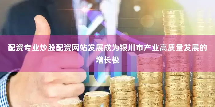 配资专业炒股配资网站发展成为银川市产业高质量发展的增长极