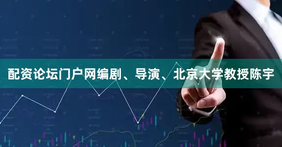配资论坛门户网编剧、导演、北京大学教授陈宇