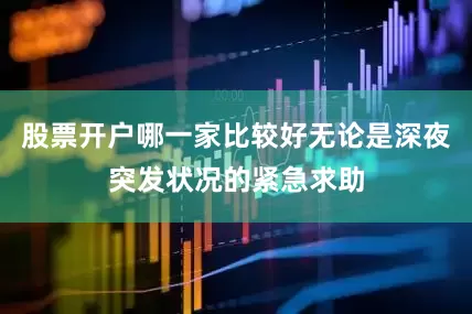 股票开户哪一家比较好无论是深夜突发状况的紧急求助